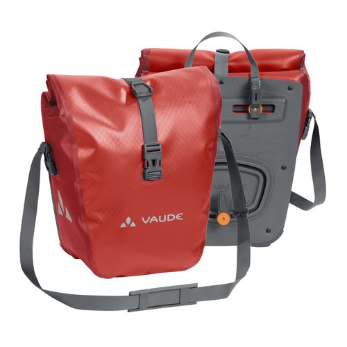 Vaude AQUA FRONT II Set bestehend aus zwei Gepäckträgertaschen