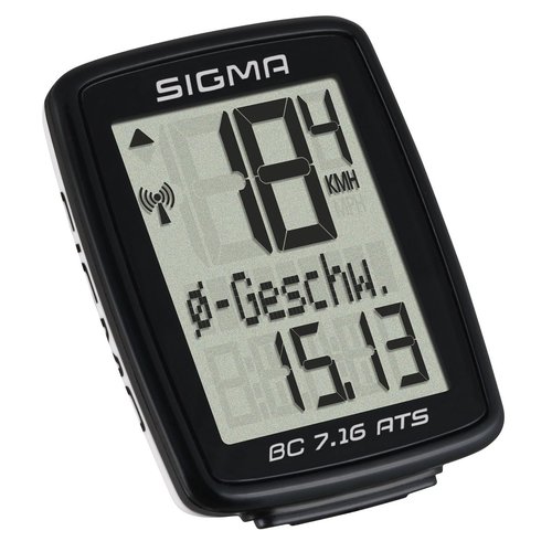 Sigma BC 7.16 ATS Fahrradcomputer -kabellos-