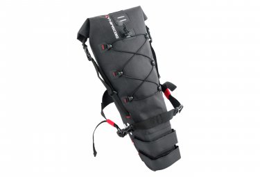 Geosmina large seat bag 15l schwarz