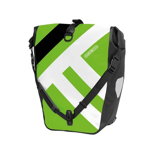 Ortlieb Back-Roller Design Set bestehend aus zwei Gepäckträgertaschen