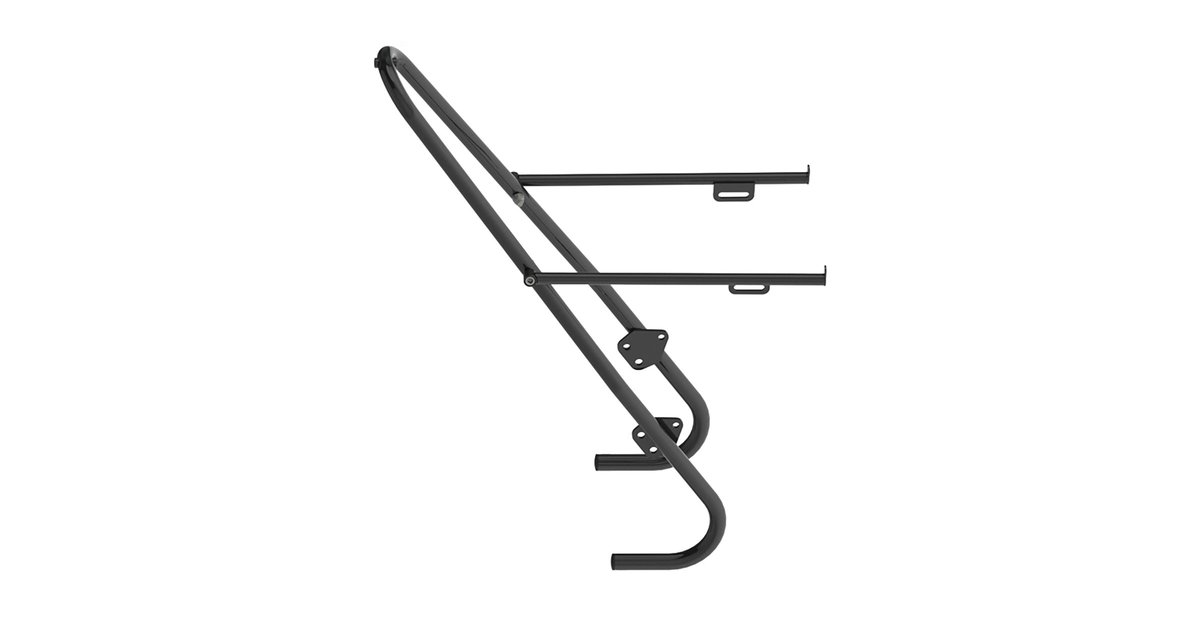 Tubus Tara Big Apple Lowrider Gepäckträger