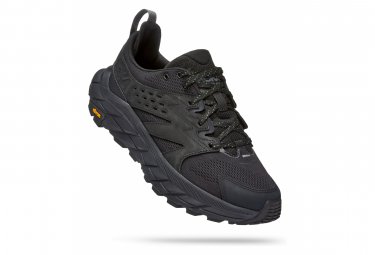 Hoka One One anacapa breeze low wanderschuhe schwarz