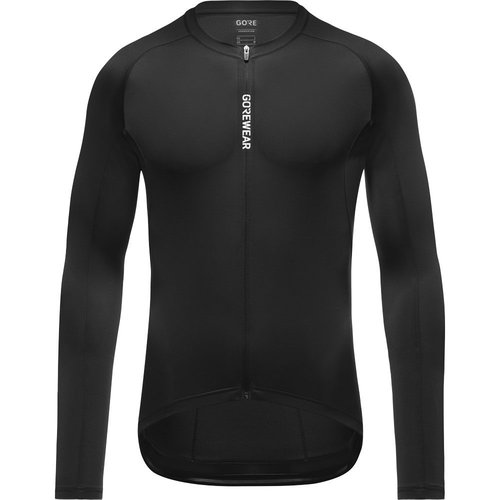 Gore Wear Spinshift Langarm Radtrikot Herren schwarz