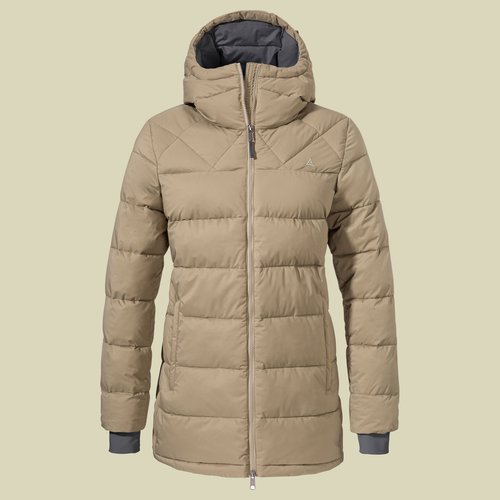 Schöffel Insulated Parka Boston L Women beige 40 - nutmeg