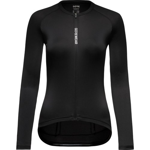 Gore Wear Spinshift Langarm Radtriktot Damen schwarz