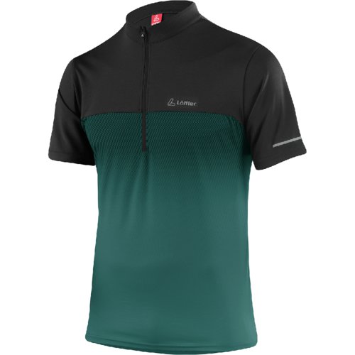 Loeffler Flow 3.0 Radtrikot Herren pine