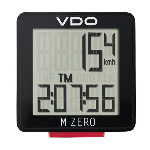 VDO M Zero Fahrrad-Computer -kabelgebunden-