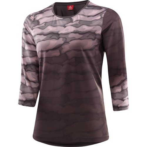 Loeffler Barkly Radtrikot Damen charcoal