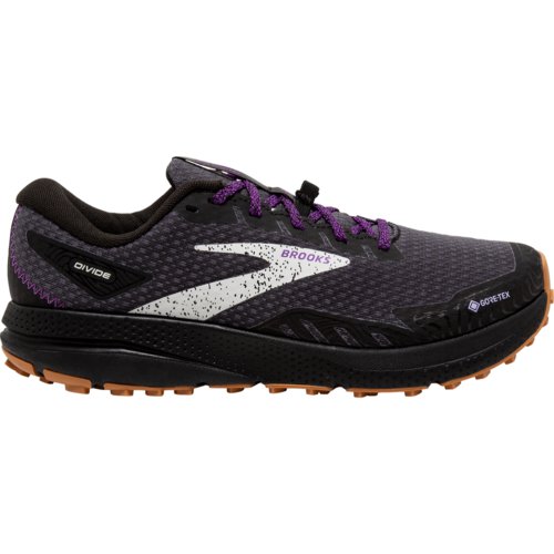 Brooks Divide 4 GORE-TEX® Trailrunningschuhe Damen schwarz
