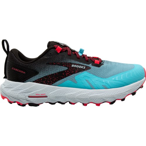 Brooks Cascadia 17 Trailrunningschuhe Damen bluefish