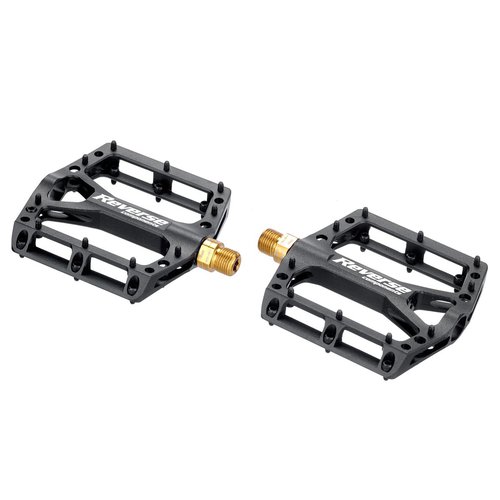 Reverse Components Black ONE Titanium Pedale