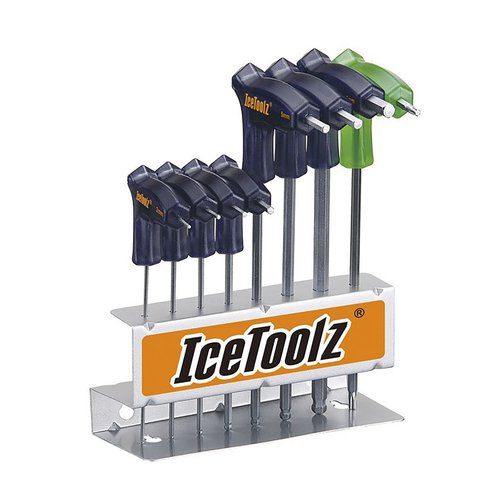Icetoolz Twin Head Innensechskantschlüssel-Set 8-teilig