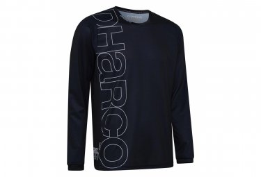 Dharco gravity shadow langarmtrikot schwarz