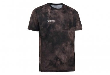 Dharco driftwood kurzarmtrikot schwarz dunkelgrau