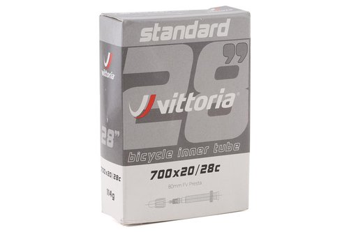 Vittoria Standard 700x2028C Presta Schlauch 80mm Schwarz