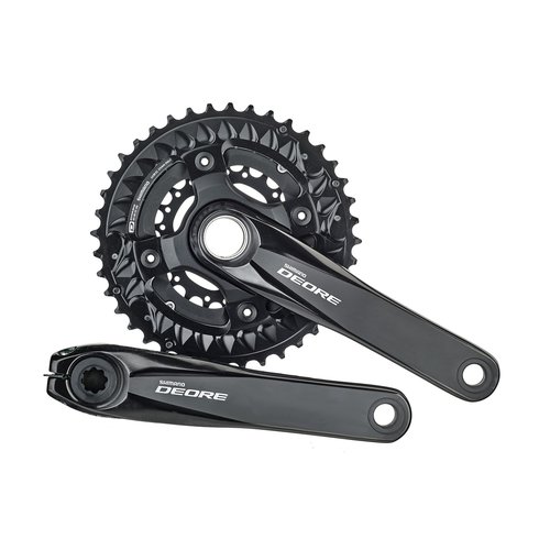 Shimano Deore FC-M6000 3x10-fach Hollowtech II MTB-Kurbel