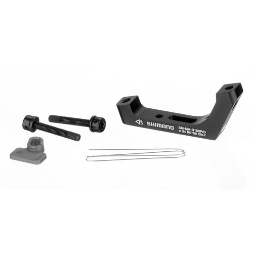 Shimano Flatmount/Postmount Hinterrad-Scheibenbremsadapter SM-MA-R-P/DH