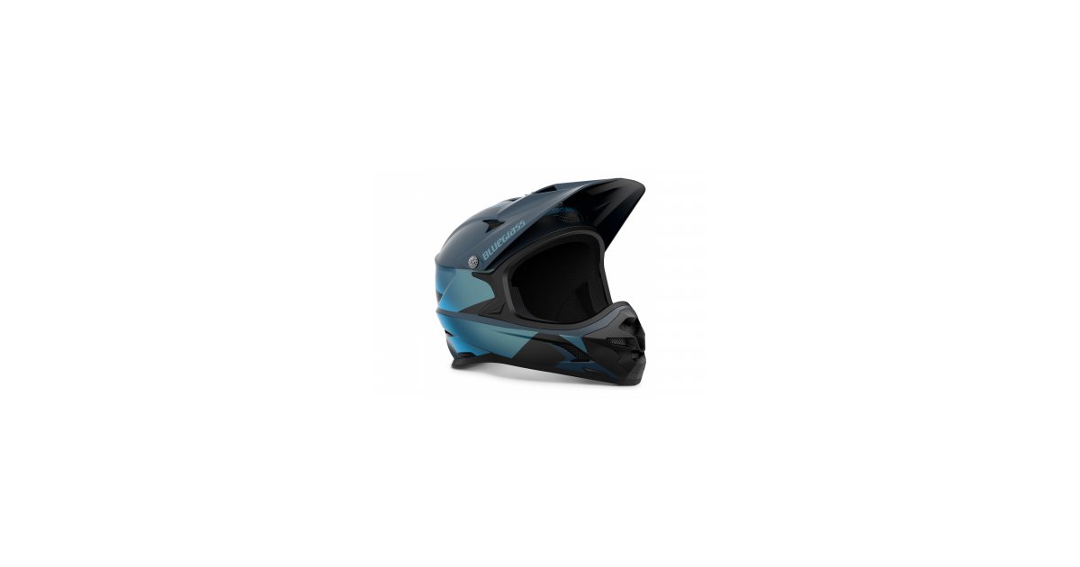 Bluegrass Fullface Helm Intox Rental, Negro Blanco, L, 201770056