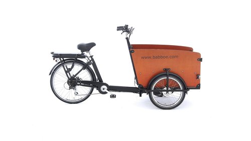 Babboe Big-E Transportrad 500Wh