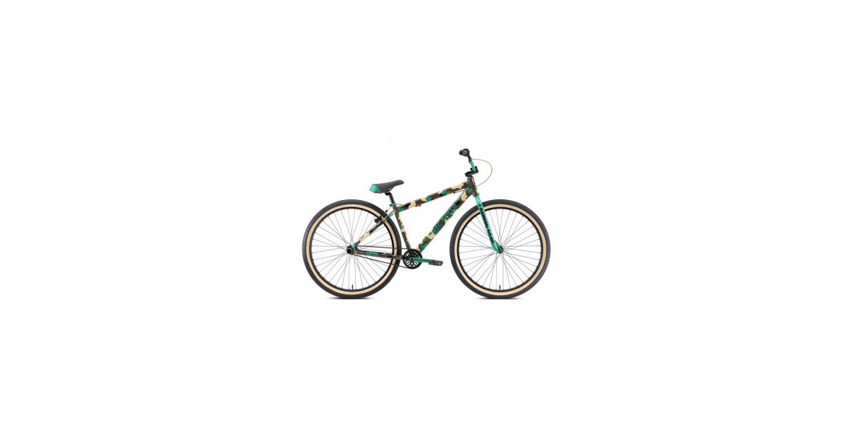 Se Bikes big flyer 29 wheelie bike army camo