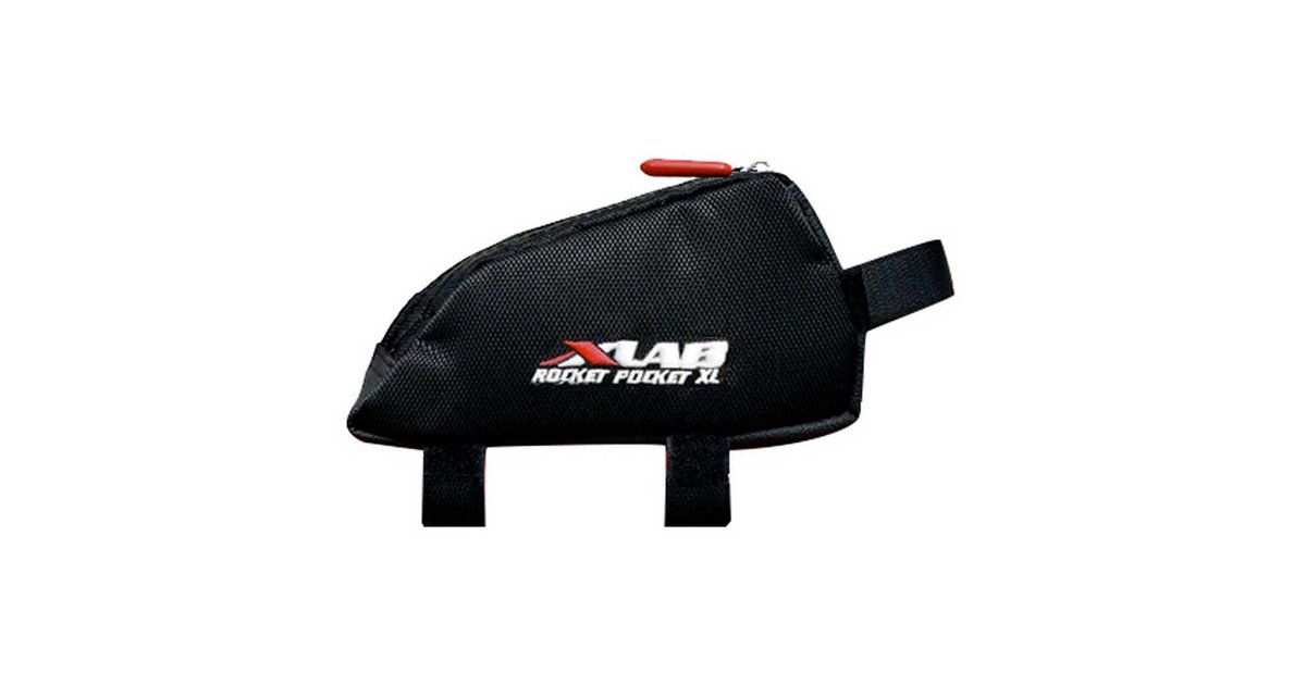 Xlab Rocket Pocket Xl Frame Bag Schwarz