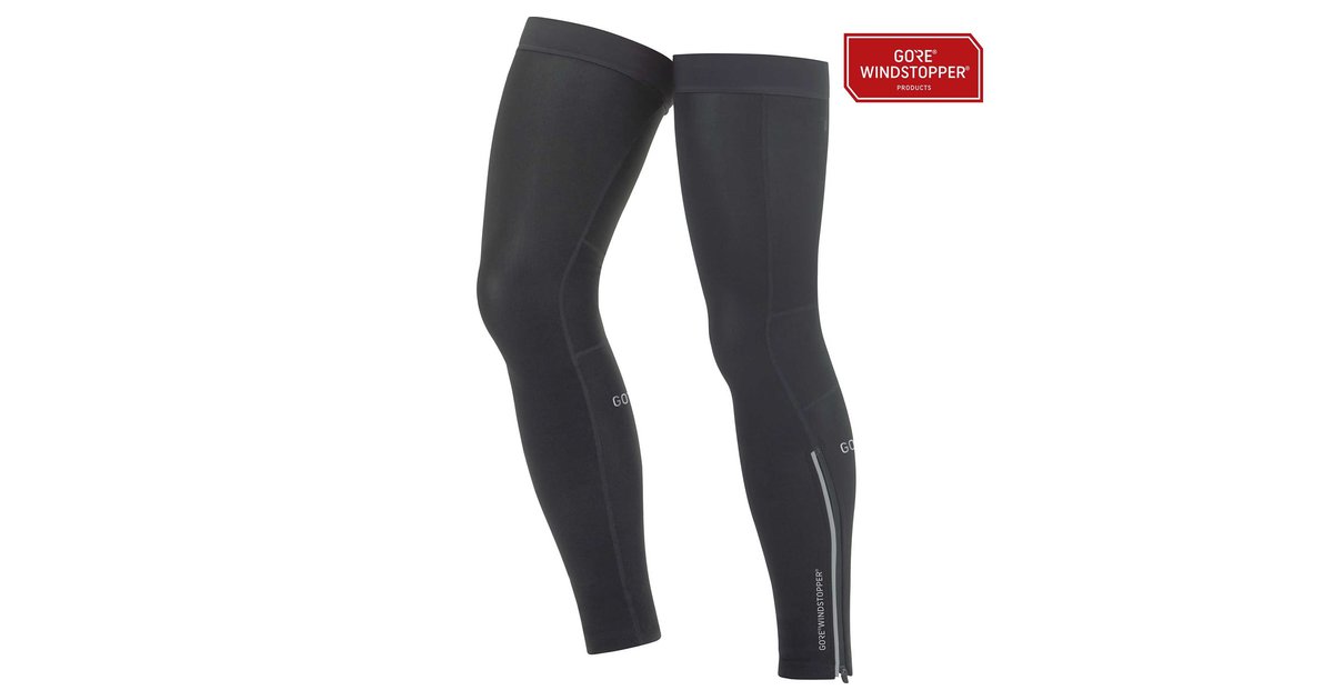 GORE C3 GORE WINDSTOPPER LEG WARMERS Beinlinge