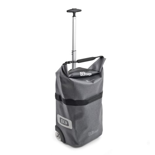 B & W B3 bag Fahrradtasche mit Rollen