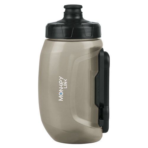 Monkeylink Monkey Bottle Trinkflasche mit magnetischem Rahmenhalter