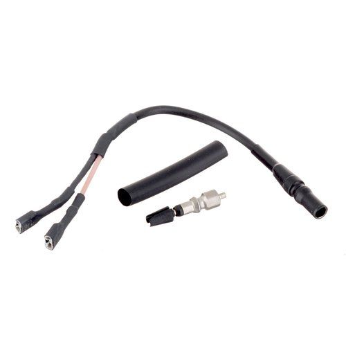 SON Set Koax-Stecker und Dynamokabel kurz