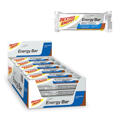 Dextro Energy Bar Riegel Kohlenhydrate + Magnesium