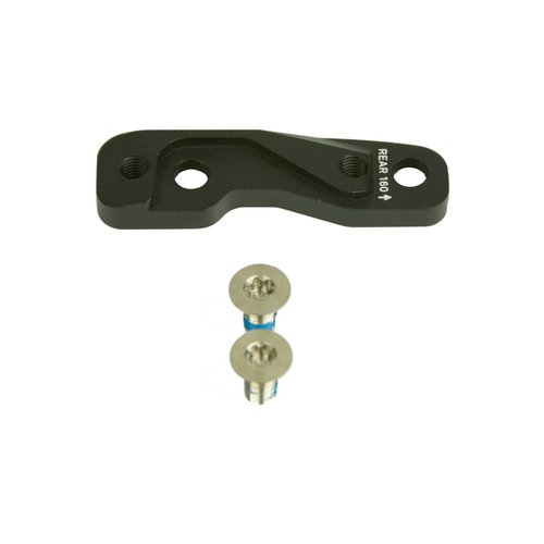 SRAM Flatmount Scheibenbremsadapter Hinterrad für 160 mm Bremsscheibe