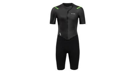 Orca swimrun anzug aesir flex schwarz