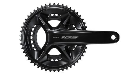 Shimano 105 fc r7100 kurbelgarnitur 50 34t 12s schwarz