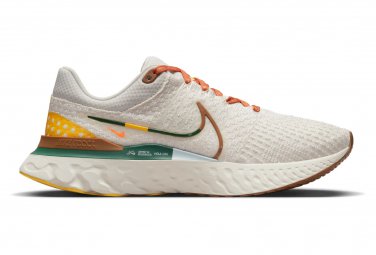 NIKE SPORTSWEAR react infinity run flyknit 3 a i r  hola lou schwarz multi color unisex running schuhe