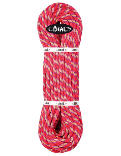 Beal Kletterseil 10 mm Virus, pink, 50 m Seildurchmesser - 9.6 - 10.0 mm, Seilvariante - Einfachseil, Seillänge - 50 m, Seilfarbe - Pink,