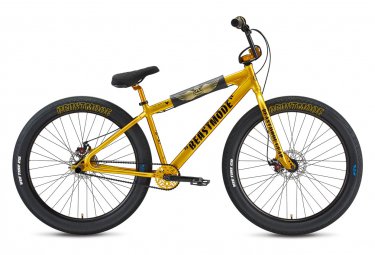 SE Bikes beast mode ripper 27 5    wheelie bike golden 2022