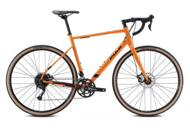 Fuji gravel bike jari 2 3 shimano sora 9s 700 mm orange
