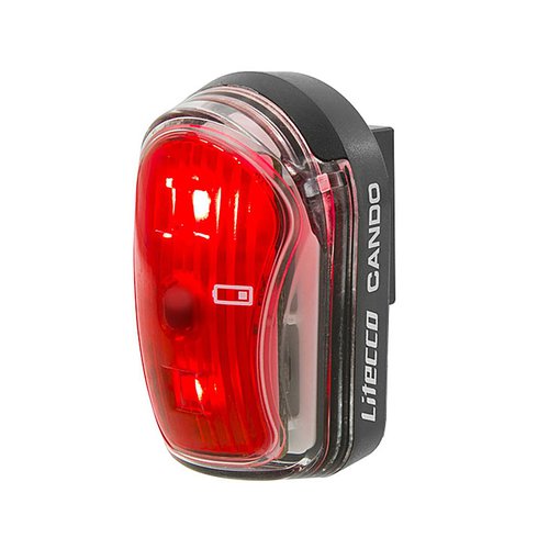 Litecco Cando Akku USB-Rücklicht mit Doppel-LED