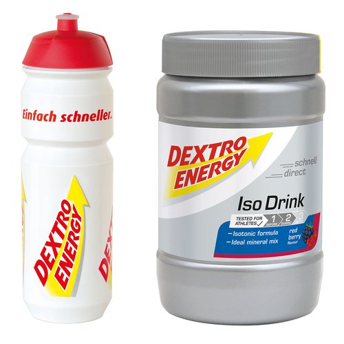 Dextro Energy Iso Drink Setangebot inkl. Trinkflasche