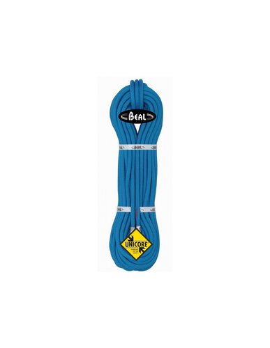 Beal Kletterseil 10,5 mm Wall Master Unicore, blau, 50 m Seildurchmesser - 10.1 - 10.5 mm, Seilvariante - Einfachseil, Seilfarbe - Blau, Seillänge - 50 m,