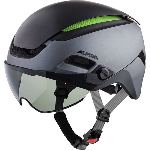Alpina ALTONA VM Fahrradhelm mit selbsttönendem Visier