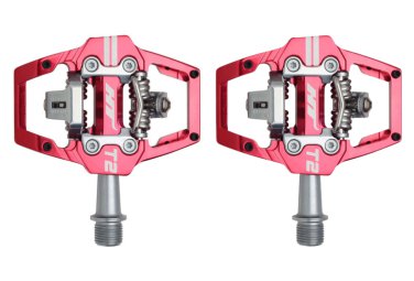 Ht Components t2 pedals stealth red