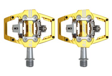 Ht Components t2 pedals gold