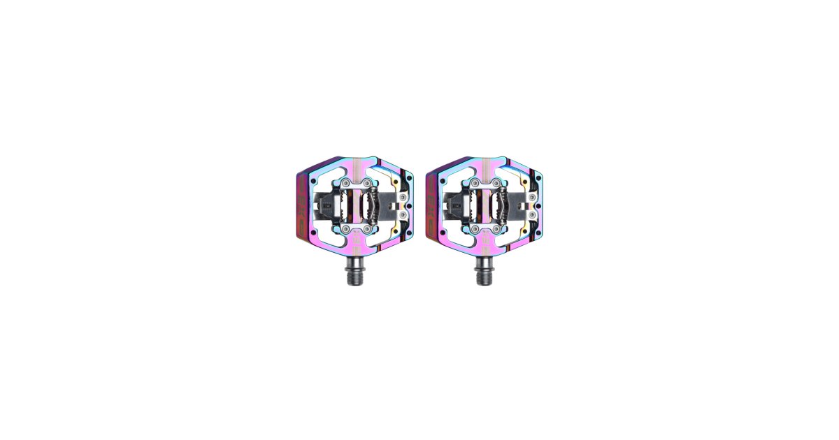 oil slick spd pedals