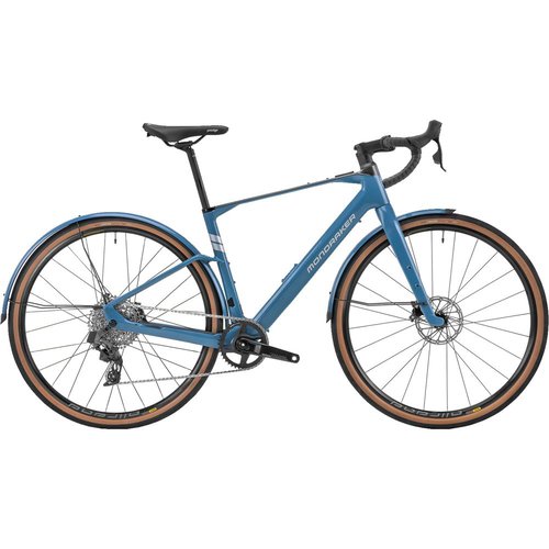 Mondraker Dusty SX RR Carbon E-Gravel Bike blau