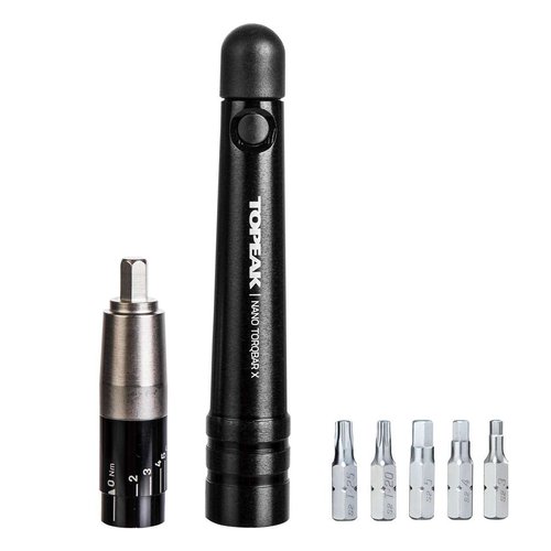 Topeak Nano Torqbar X Mini Drehmomentschlüssel 2-6 Nm