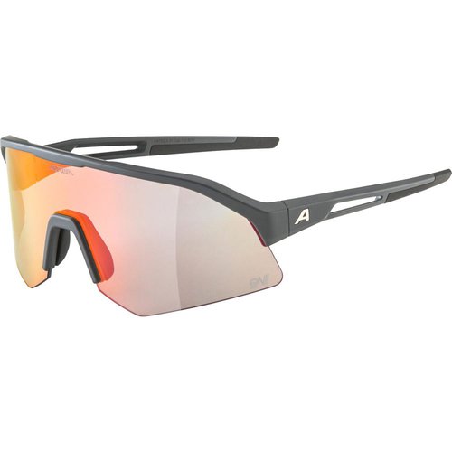 Alpina Sonic HR QV Sonnenbrille midnight grey matt