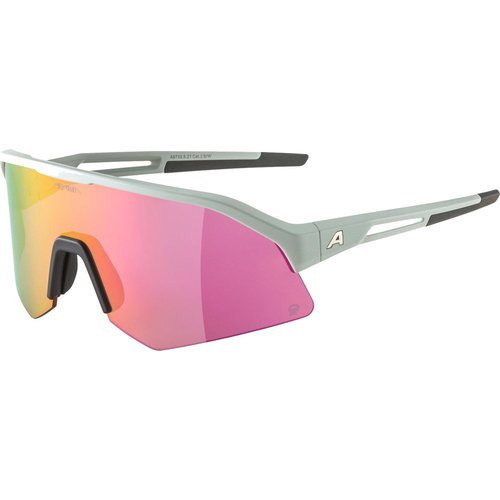 Alpina Sonic HR Q Sonnenbrille smoke grey matt