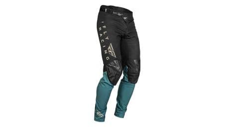 Fly Racing fly radium hose schwarz   evergreen   sand