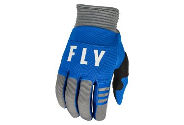 Fly Racing lange handschuhe fly f 16 blau   grau